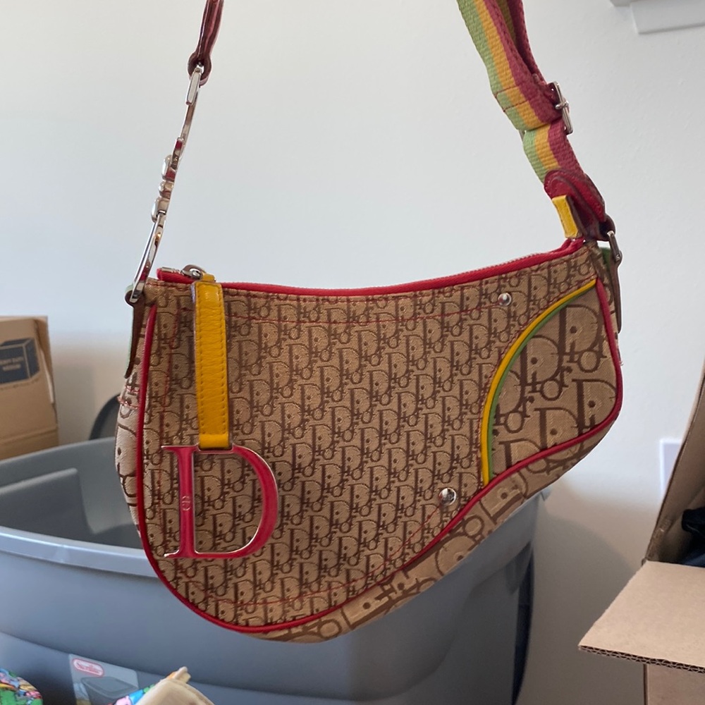 Authentic used Dior bag